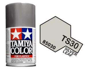 Tamiya TS-30 Silver Leaf