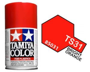 Tamiya TS-31 Bright Orange