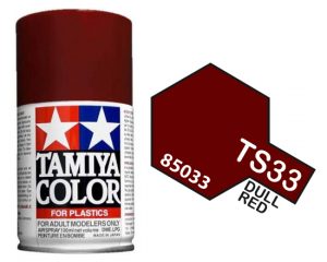 Tamiya TS-33 Dull Red