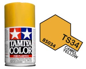Tamiya TS-34 Camel Yellow