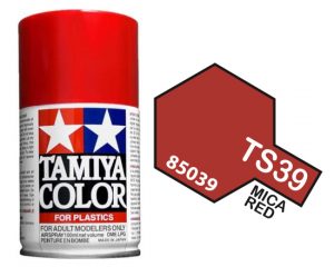 Tamiya TS-39 Mica Red