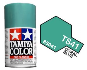 Tamiya TS-41 Coral Blue