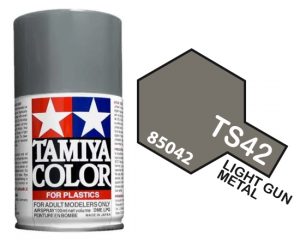 Tamiya TS-42 Light Gun Metal