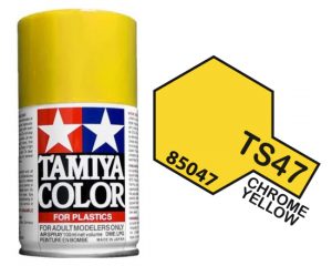 Tamiya TS-47 Chrome Yellow