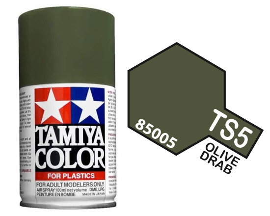 Tamiya TS-5 Olive Drab