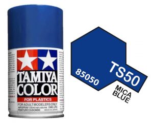Tamiya TS-50 Mica Blue