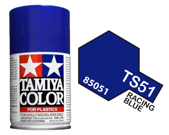 Tamiya TS-51 Racing Blue