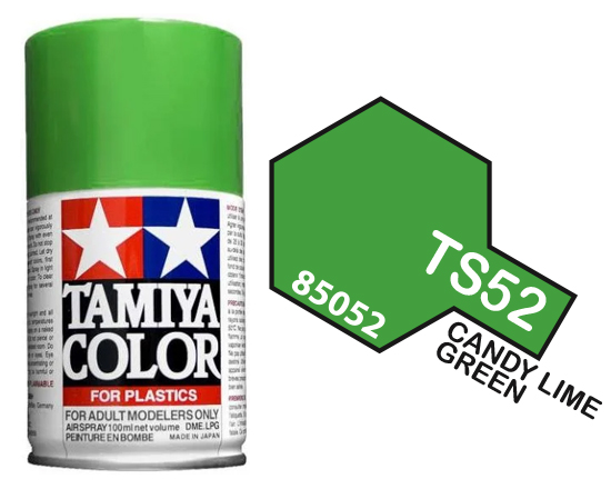 Tamiya TS-52 Candy Lime Green