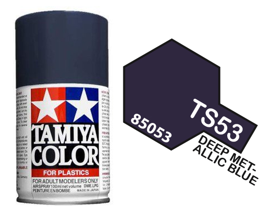 Tamiya TS-53 Deep Metallic Blue