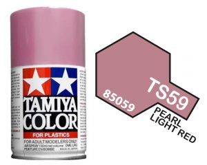 Tamiya TS-59 Pearl Light Red