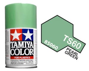 Tamiya TS-60 Pearl Green