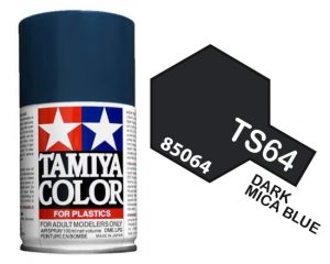 Tamiya TS-64 Dark Mica Blue