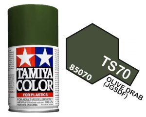 Tamiya TS-70 Olive Drab (JGSDF)