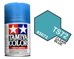 Tamiya TS-72 Clear Blue