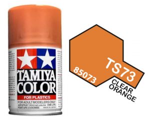 Tamiya TS-73 Clear Orange