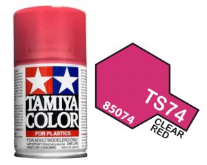 Tamiya TS-74 Clear Red