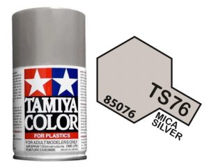 Tamiya TS-76 Mica Silver