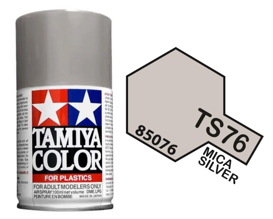 Tamiya TS-76 Mica Silver