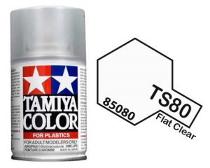 Tamiya TS-80 Flat Clear
