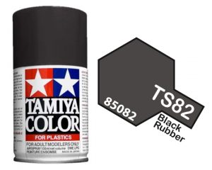 Tamiya TS-82 Rubber Black