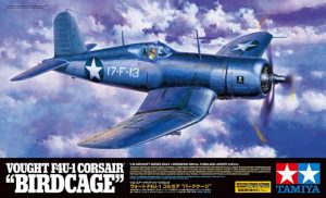 Tamiya Vought F4U-1 Corsair Birdcage # 60324
