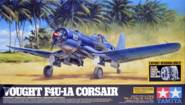 Tamiya Vought F4U-1A Corsair # 60325