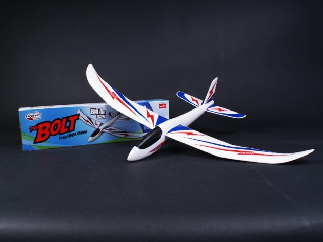 The Bolt Hand Launch Glider - Sticker Version 1-SF08-30321