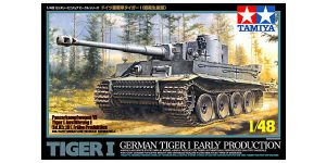 Tamiya TIGER I EARLY PRODUCTION 32504