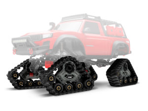Traxx , TRX-4 (4) (complete set, front & rear)