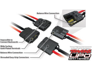 Traxxas 2200mAh 7.4V 2S 25C LiPo ID Battery 2820X