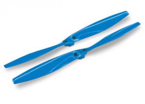 Traxxas Aton Rotor blade set - blue (2 per pack)
