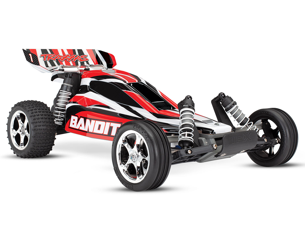Traxxas Bandit XL-5 iD RTR (Red) TRX24054-4-RED No Battery and Charger