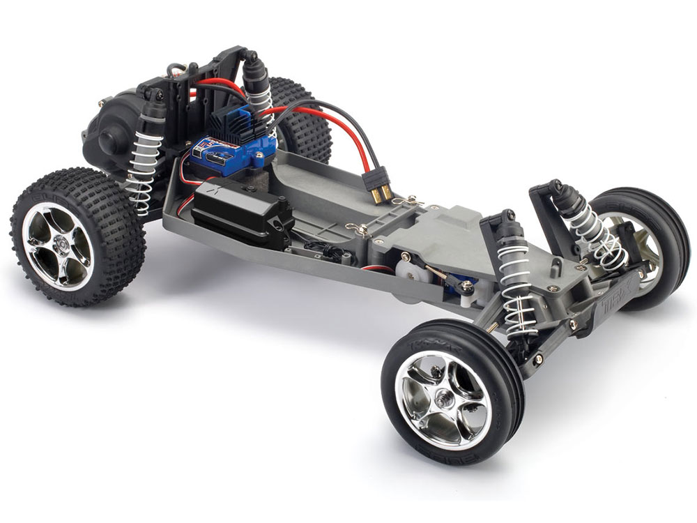 Traxxas Bandit XL-5 iD RTR (Red) TRX24054-4-RED No Battery and Charger