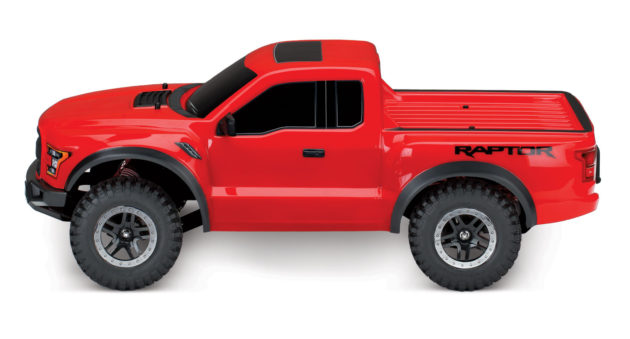 Traxxas 2017 Ford F150 Raptor XL-5 2WD (TQ/8.4V/DC Chg) - Red