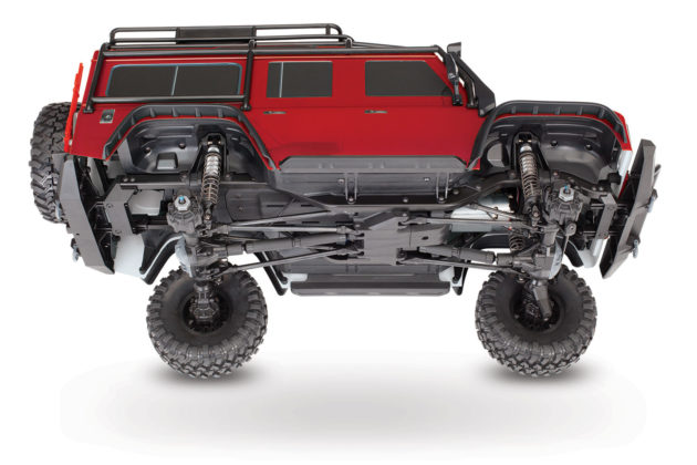 Traxxas TRX-4 TRX4 Crawler Land Rover Defender 110