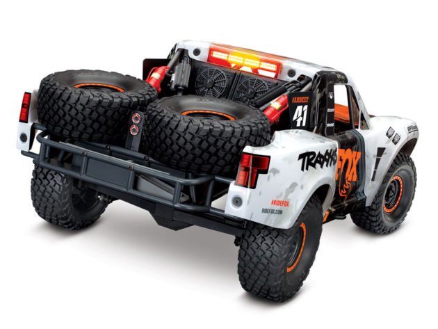 Traxxas UDR Unlimited Desert Racer 4WD with Light Kit Fitted - Fox Edition