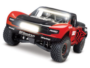 Traxxas UDR Unlimited Desert Racer 4WD with Light Kit Fitted - Rigid