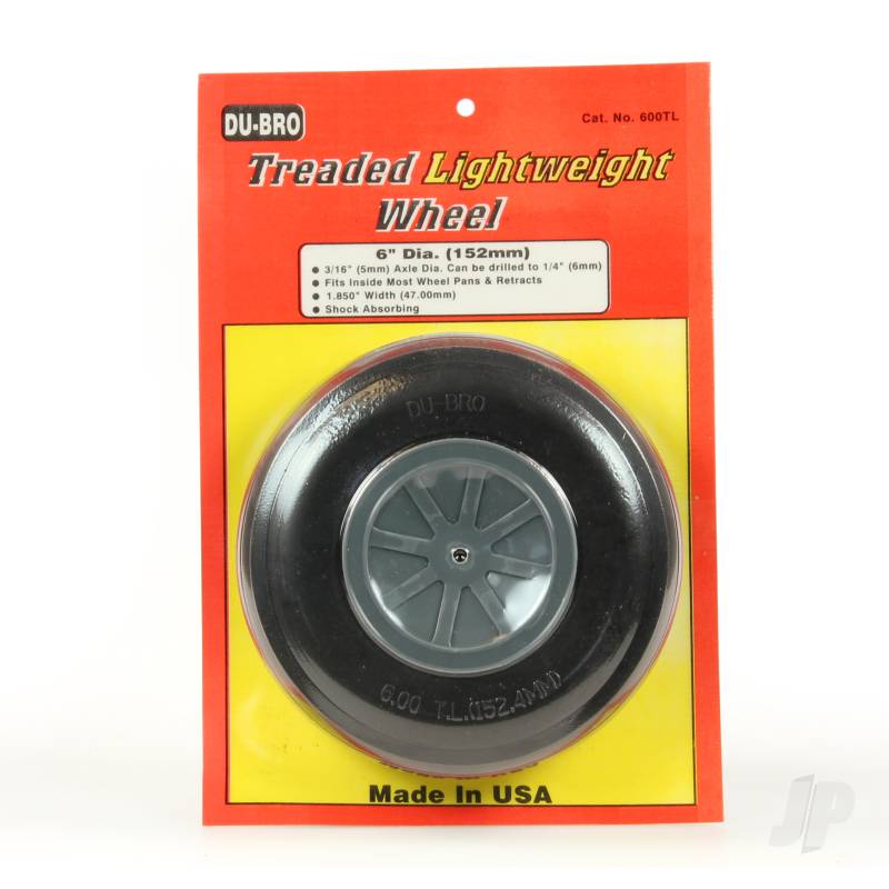 Treaded Lightweight Wheel 6.0ins