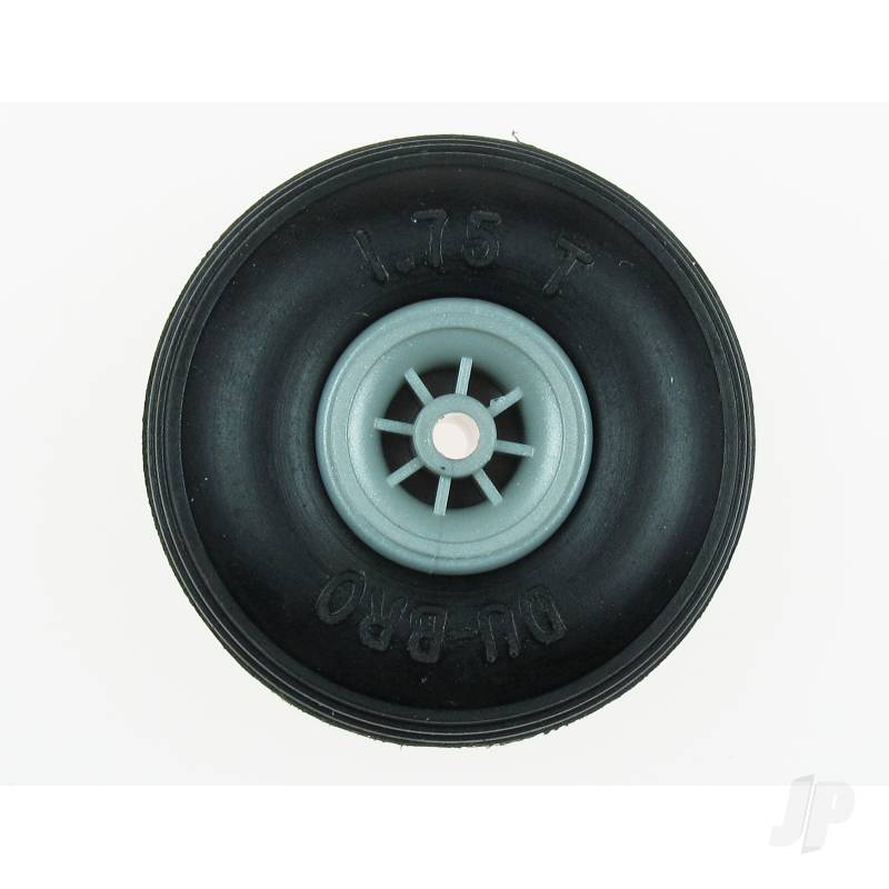 Treaded Low Bounce Wheels 2 1/2ins