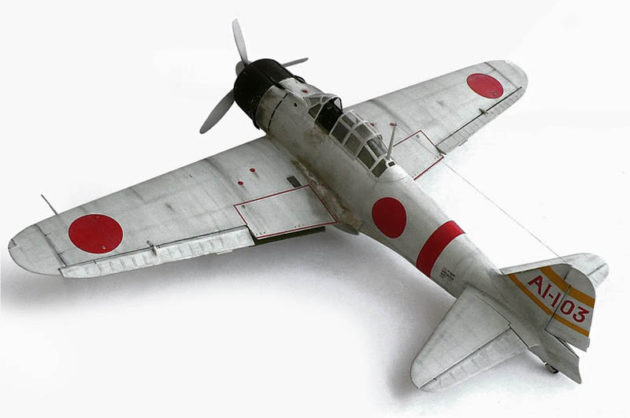 Trumpeter 1:24 - Mitsubishi A6M2b Model 21 Zero Fighter