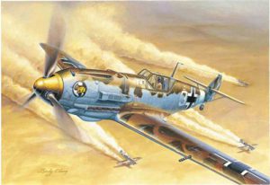 Trumpeter Me Bf 109E-4/ Trop PKTM02290 1/32