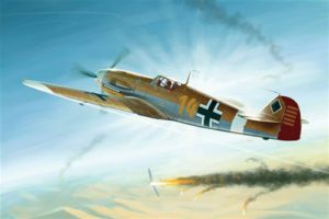 Trumpeter Me Bf 109F-4 Tropical PKTM02293 1/32