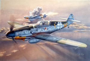 Trumpeter Me Bf 109G-6 (Early) PKTM02296 1/32