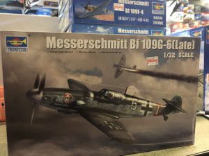 Trumpeter Me Bf 109G-6 (Late) PKTM02297 1/32