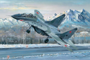 Trumpeter Russian MiG-29UB Fulcrum PKTM03226
