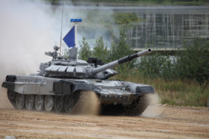 Trumpeter Russian T-72B3M MBT