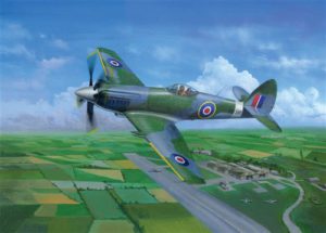 Trumpeter Supermarine Spiteful F XIV PKTM02850 1/32