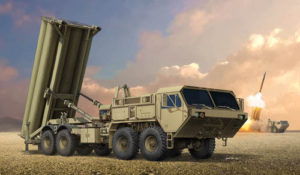 Trumpeter Terminal High Altitude Area Defence (THAAD) PKTM01054
