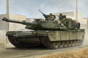 Trumpeter US M1A1 ABRAMS AIM MBT