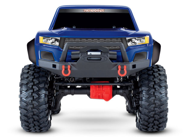 Traxxas TRX-4 Sport: 4WD Electric Truck SWB (TQ/No Batt or Chg) - Blue